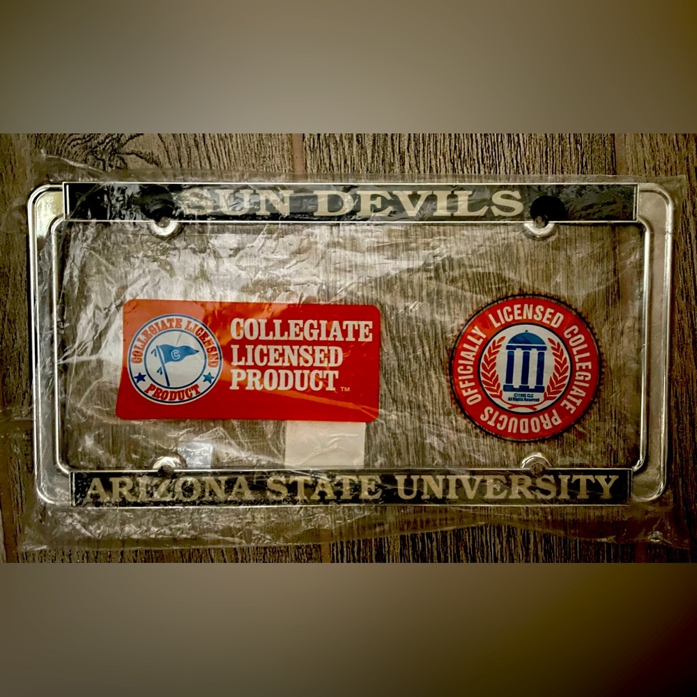 Arizona State University License Place Cover